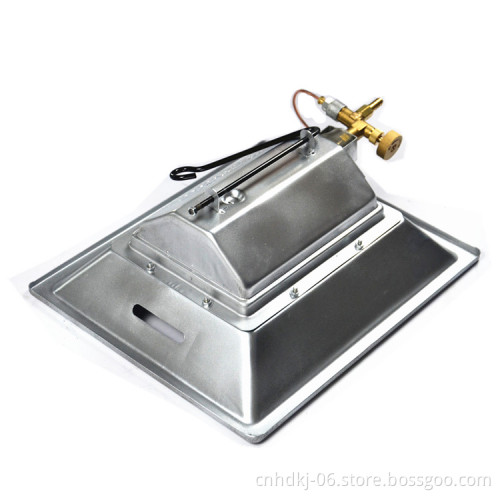 Poultry farming equipment infrared chicken heater wall mounted THD2606